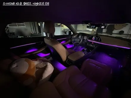 쏘나타DN8순정연동에 비노출엠비언트로 완벽 그 자체!!! / 인천 계양, 김포, 강서, 부평