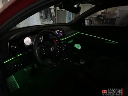 아반떼 엠비언트 도어에도 적용시킨 후기 / 인천 계양, 김포, 강서, 부평