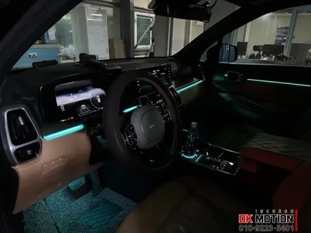 쏘렌토mq4엠비언트 시공 후기 입니다 ! 은은한 매력을 느껴보세요:) / 인천 계양, 김포, 강서, 부평