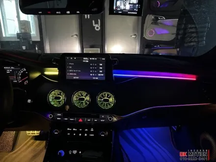 스팅어 엠비언트 시공하면 어떻게 달라질까 ?! / 인천 계양, 김포, 강서, 부평