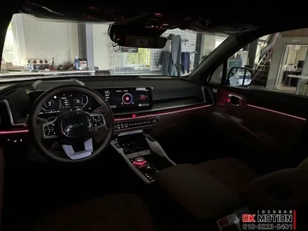 신형 페이스리프트 MQ4 쏘렌토 실내 엠비언트 라이트 시공 입니다 ~ / 인천 계양, 김포, 강서, 부평