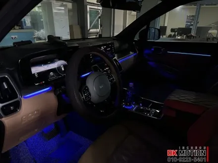 쏘렌토mq4엠비언트 시공 후기 입니다 ! 은은한 매력을 느껴보세요:) / 인천 계양, 김포, 강서, 부평