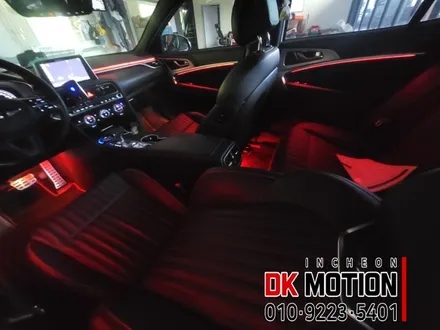 DMX 제네시스 G70 히든엠비언트로 완벽하다. / 인천 계양, 김포, 강서, 부평