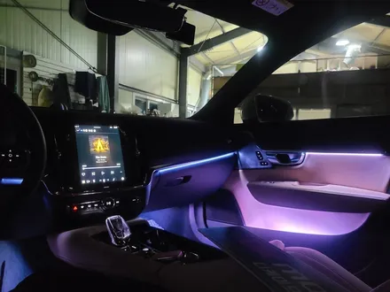 VOLVO 볼보 S90 비노출엠비언트시공으로 더 고급지게 바꾸다! / 인천 계양, 김포, 강서, 부평