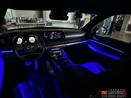 더뉴 팰리세이드 실내 비노출 엠비언트 시공 ! 은은한 무드조명이 참 매력적이에요 ~ / 인천 계양, 김포, 강서, 부평