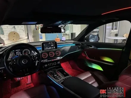 인천 스팅어 엠비언트 시공 ! 무빙엠비언트와 벤풍구 조합은 실패하지 않아요:) / 인천 계양, 김포, 강서, 부평