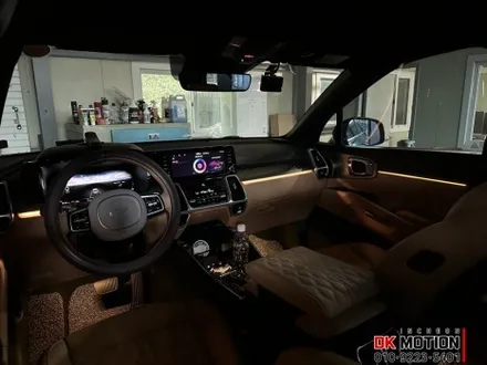 쏘렌토mq4엠비언트 시공 후기 입니다 ! 은은한 매력을 느껴보세요:) / 인천 계양, 김포, 강서, 부평