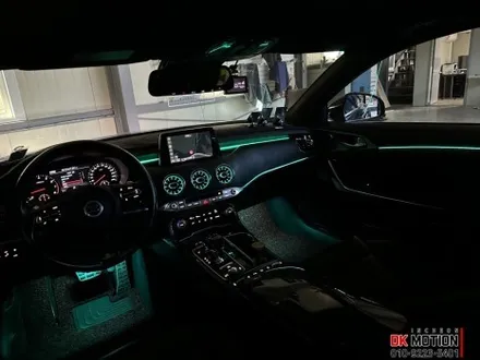 스팅어 순정 엠비언트 광량업 + 확장시공 ! 벤풍구 추가로 더욱 근사하게 ~ / 인천 계양, 김포, 강서, 부평