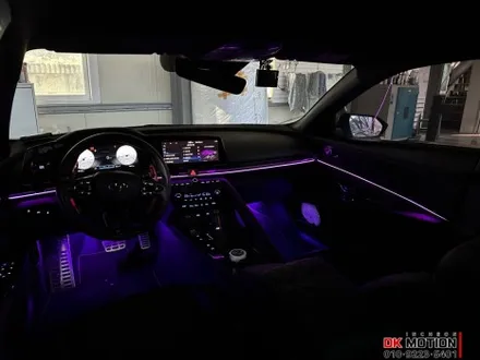 아반떼 엠비언트 도어에도 적용시킨 후기 / 인천 계양, 김포, 강서, 부평