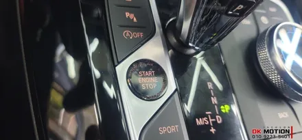 BMW X3 G01 크리스탈 기어봉 시공 ! 감성 챙기셔야죠 ~~ / 인천 계양, 김포, 강서, 부평