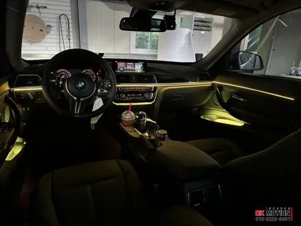 BMW 3시리즈 F30 엠비언트 시공으로 분위기 전환 성공 ~ / 인천 계양, 김포, 강서, 부평