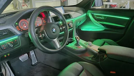 bmw f30 3시리즈 엠비언트 은은한 분위기 완성 / 인천 계양, 김포, 강서, 부평