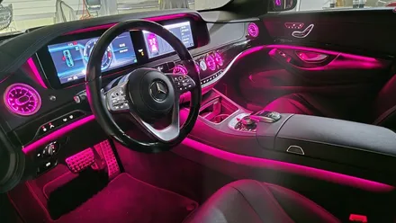 w222 S 클래스 송풍구 엠비언트 / 인천 계양, 김포, 강서, 부평