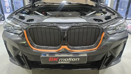 BMW X4 G02 M타입 블랙그릴 교체 시공후기 입니다 / 인천 계양, 김포, 강서, 부평