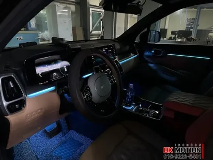 쏘렌토mq4엠비언트 시공 후기 입니다 ! 은은한 매력을 느껴보세요:) / 인천 계양, 김포, 강서, 부평