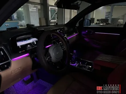 쏘렌토mq4엠비언트 시공 후기 입니다 ! 은은한 매력을 느껴보세요:) / 인천 계양, 김포, 강서, 부평