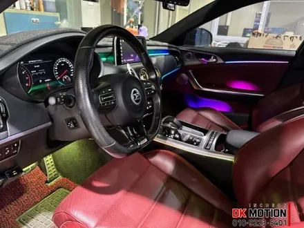 인천 스팅어 엠비언트 시공 ! 무빙엠비언트와 벤풍구 조합은 실패하지 않아요:) / 인천 계양, 김포, 강서, 부평