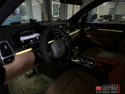 쏘렌토mq4엠비언트 시공 후기 입니다 ! 은은한 매력을 느껴보세요:) / 인천 계양, 김포, 강서, 부평