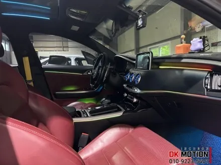 인천 스팅어 엠비언트 시공 ! 무빙엠비언트와 벤풍구 조합은 실패하지 않아요:) / 인천 계양, 김포, 강서, 부평