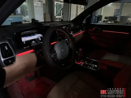 쏘렌토mq4엠비언트 시공 후기 입니다 ! 은은한 매력을 느껴보세요:) / 인천 계양, 김포, 강서, 부평