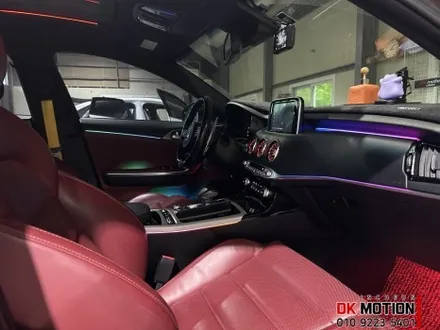 인천 스팅어 엠비언트 시공 ! 무빙엠비언트와 벤풍구 조합은 실패하지 않아요:) / 인천 계양, 김포, 강서, 부평