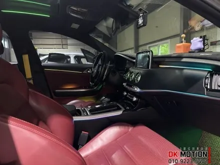 인천 스팅어 엠비언트 시공 ! 무빙엠비언트와 벤풍구 조합은 실패하지 않아요:) / 인천 계양, 김포, 강서, 부평