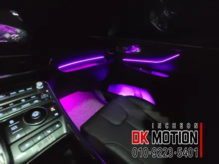싼타페TM DMX엠비언트 순정연동으로 매력발산 / 인천 계양, 김포, 강서, 부평