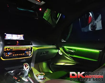 BMW F30 320D 엠비언트로 더욱더 고급스러운 실내 / 인천 계양, 김포, 강서, 부평