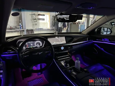 에쿠스 // G90 // EQ900 순정 엠비언트가 없으시다구요 ?! 순정처럼 똑같이 시공가능한 \
