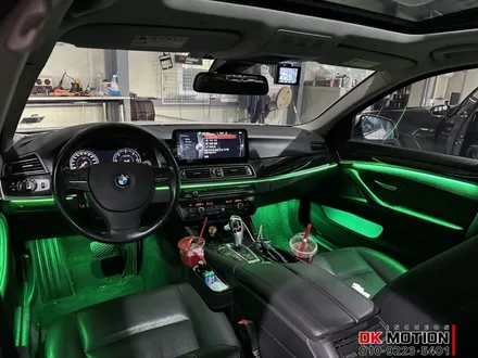 BMW 5시리즈 엠비언트 시공 ! 파스텔톤 색감에 확달라진 실내를 확인해보세요 ~ / 인천 계양, 김포, 강서, 부평