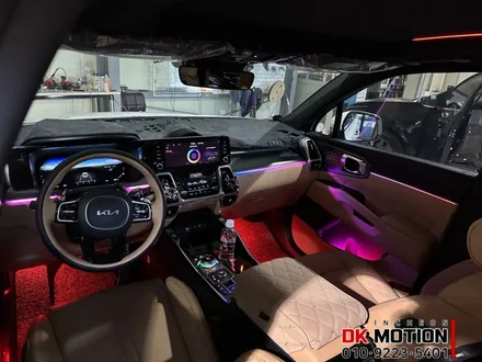 쏘렌토mq4 움직이는 무빙엠비언트 ! 다양한 무빙모션과 멀티컬러의 매력을 한번에 느껴보세요 ! / 인천 계양, 김포, 강서, 부평