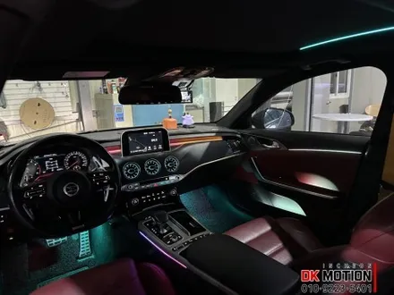 인천 스팅어 엠비언트 시공 ! 무빙엠비언트와 벤풍구 조합은 실패하지 않아요:) / 인천 계양, 김포, 강서, 부평