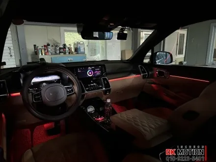 쏘렌토mq4엠비언트 시공 후기 입니다 ! 은은한 매력을 느껴보세요:) / 인천 계양, 김포, 강서, 부평