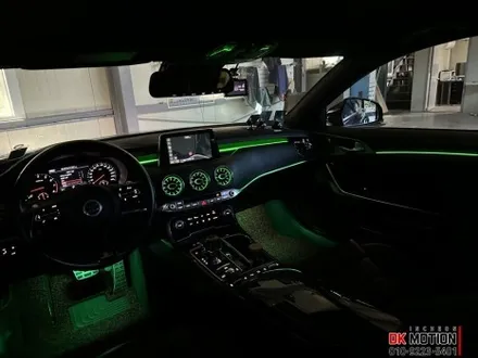 스팅어 순정 엠비언트 광량업 + 확장시공 ! 벤풍구 추가로 더욱 근사하게 ~ / 인천 계양, 김포, 강서, 부평