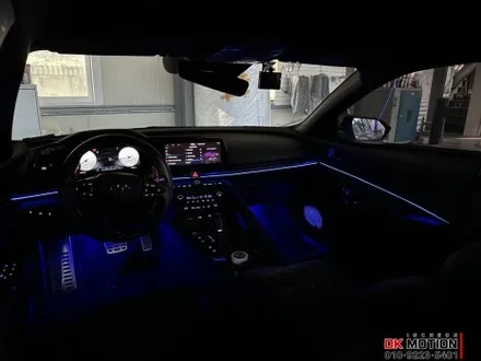 아반떼 엠비언트 도어에도 적용시킨 후기 / 인천 계양, 김포, 강서, 부평