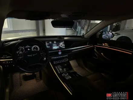 G90 EQ900 엠비언트 비노출 시공으로 은은한 연출력에 감탄하다 ~ / 제네시스 / EQ900 / 인천 계양, 김포, 강서, 부평