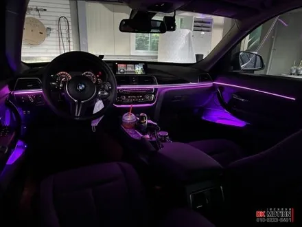 BMW 3시리즈 F30 엠비언트 시공으로 분위기 전환 성공 ~ / 인천 계양, 김포, 강서, 부평