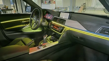 bmw f30 3시리즈 엠비언트 은은한 분위기 완성 / 인천 계양, 김포, 강서, 부평