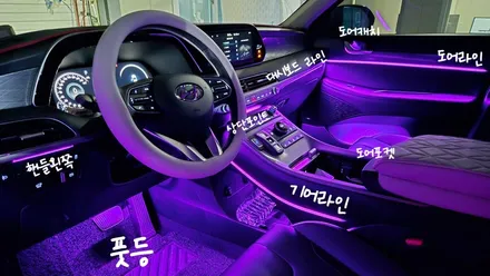 팰리세이드 엠비언트 순정처럼 옵션추가 / 인천 계양, 김포, 강서, 부평