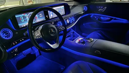 w222 S 클래스 송풍구 엠비언트 / 인천 계양, 김포, 강서, 부평
