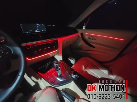 BMW 3시리즈 F30 DMX 히든엠비언트 무드등 U라인 공조기까지 완벽 / 인천 계양, 김포, 강서, 부평