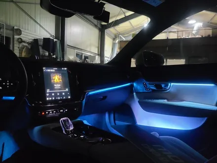 VOLVO 볼보 S90 비노출엠비언트시공으로 더 고급지게 바꾸다! / 인천 계양, 김포, 강서, 부평