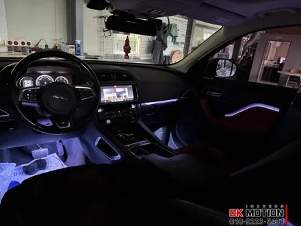 재규어 F페이스 F-pace 비노출 엠비언트 시공 후기입니다 :) / 인천 계양, 김포, 강서, 부평