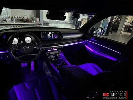 더뉴 팰리세이드 실내 비노출 엠비언트 시공 ! 은은한 무드조명이 참 매력적이에요 ~ / 인천 계양, 김포, 강서, 부평