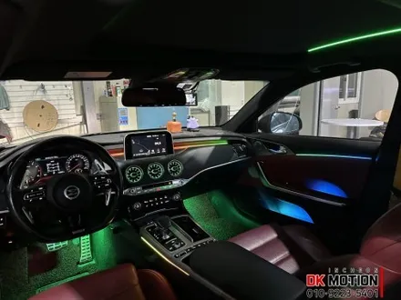 인천 스팅어 엠비언트 시공 ! 무빙엠비언트와 벤풍구 조합은 실패하지 않아요:) / 인천 계양, 김포, 강서, 부평