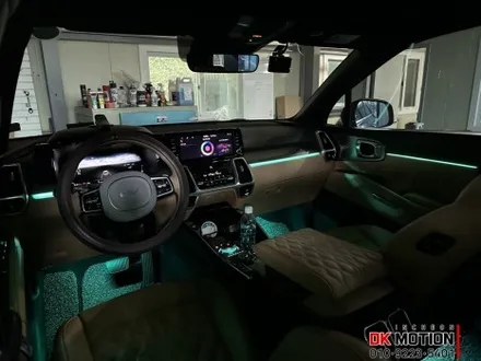 쏘렌토mq4엠비언트 시공 후기 입니다 ! 은은한 매력을 느껴보세요:) / 인천 계양, 김포, 강서, 부평