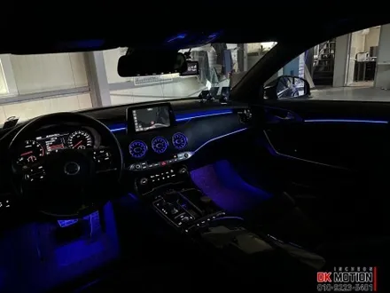 스팅어 순정 엠비언트 광량업 + 확장시공 ! 벤풍구 추가로 더욱 근사하게 ~ / 인천 계양, 김포, 강서, 부평