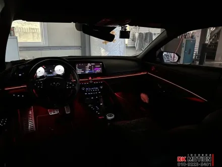 아반떼 엠비언트 도어에도 적용시킨 후기 / 인천 계양, 김포, 강서, 부평