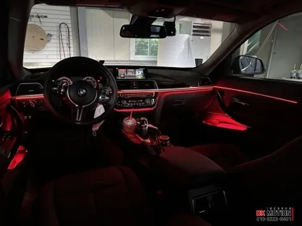 BMW 3시리즈 F30 엠비언트 시공으로 분위기 전환 성공 ~ / 인천 계양, 김포, 강서, 부평