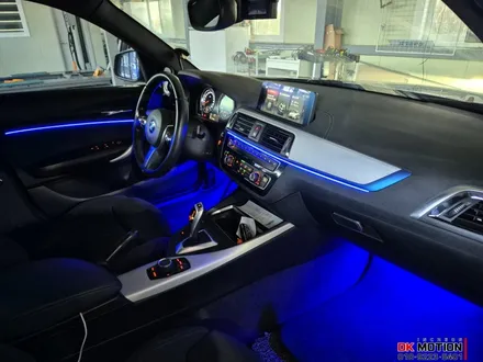 BMW 118d F20 엠비언트 시공하고 분위기 전환 ~ / 인천 계양, 김포, 강서, 부평